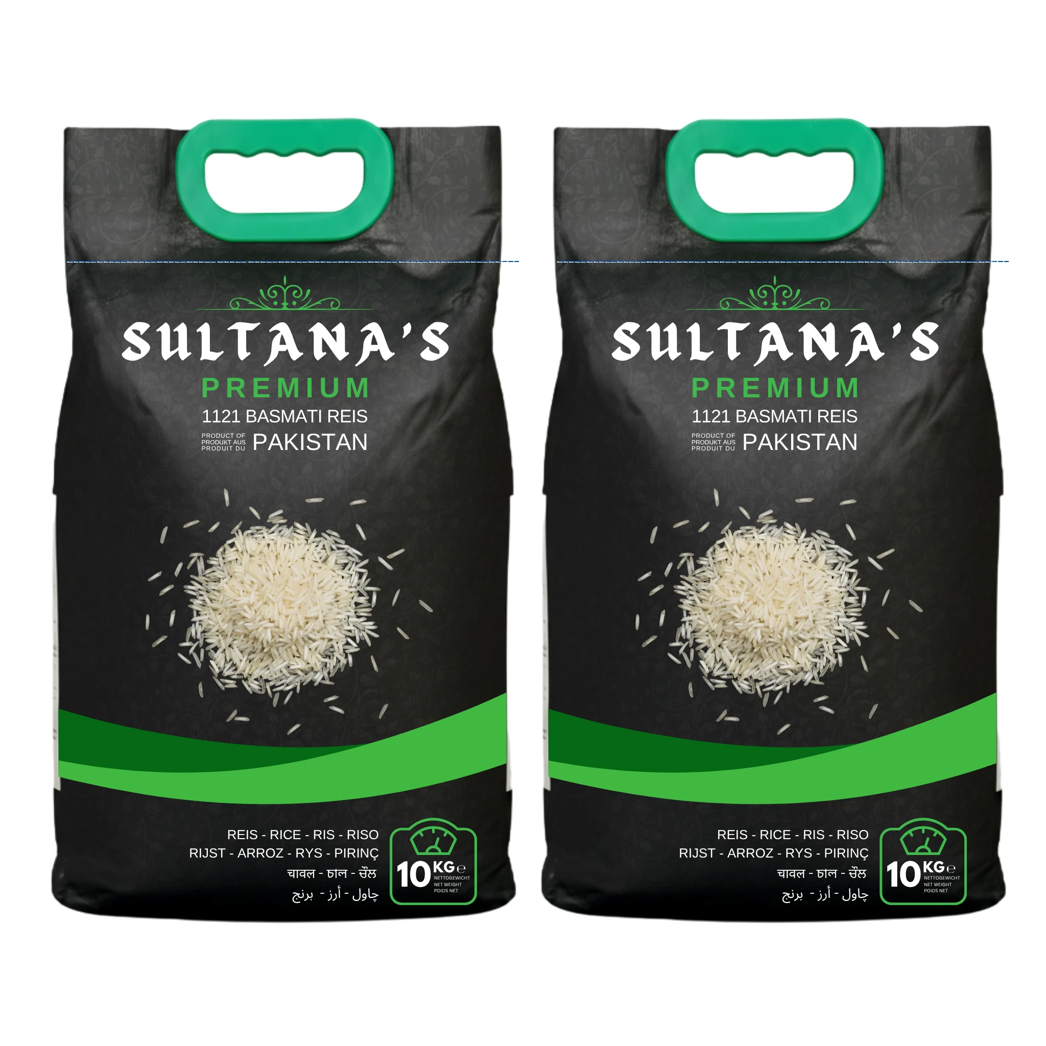 Basmati Reis 20kg - 1121 Extra Langkorn